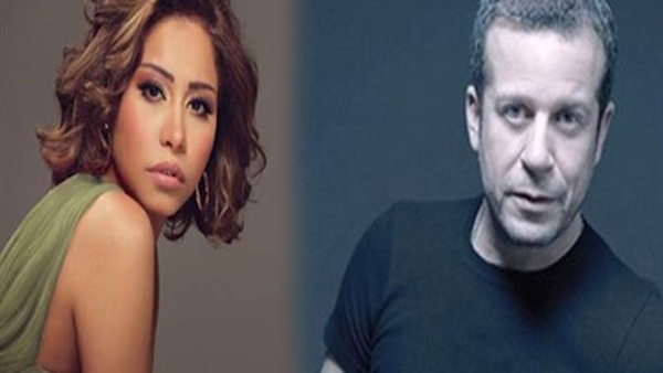 شريف منير يعتذر لشيرين عبد