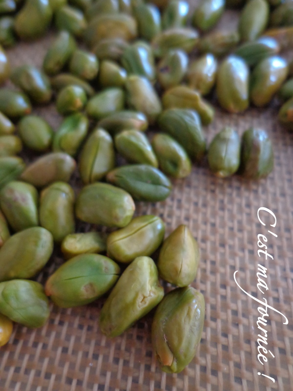 Ma 100eme Recette La Pate De Pistache Pierre Herme