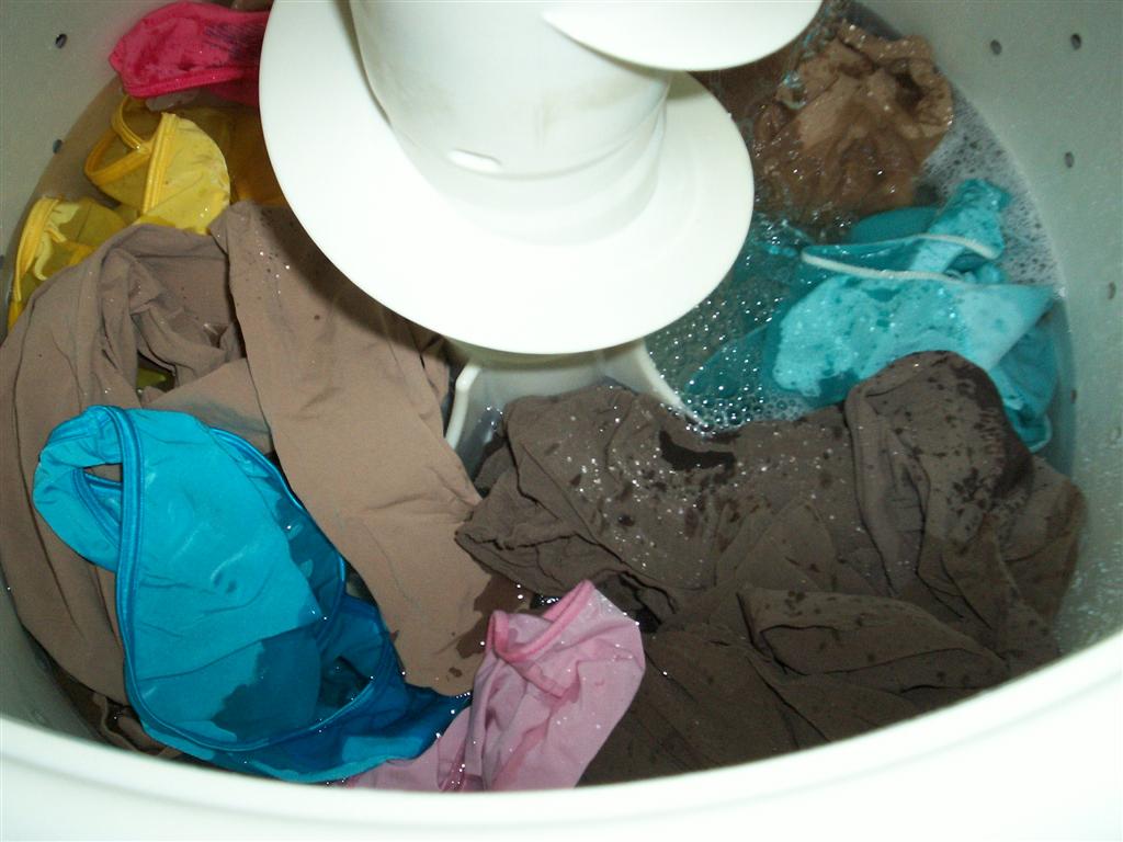 Pantyhose My Secret Little Thing Wash Your Pantyhose. Wash Your Panties.