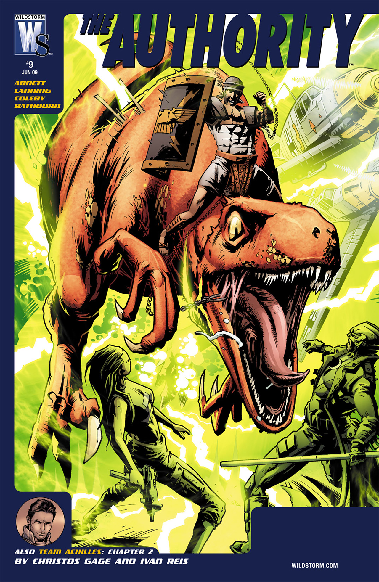 The Authority (2008) issue 9 - Page 1