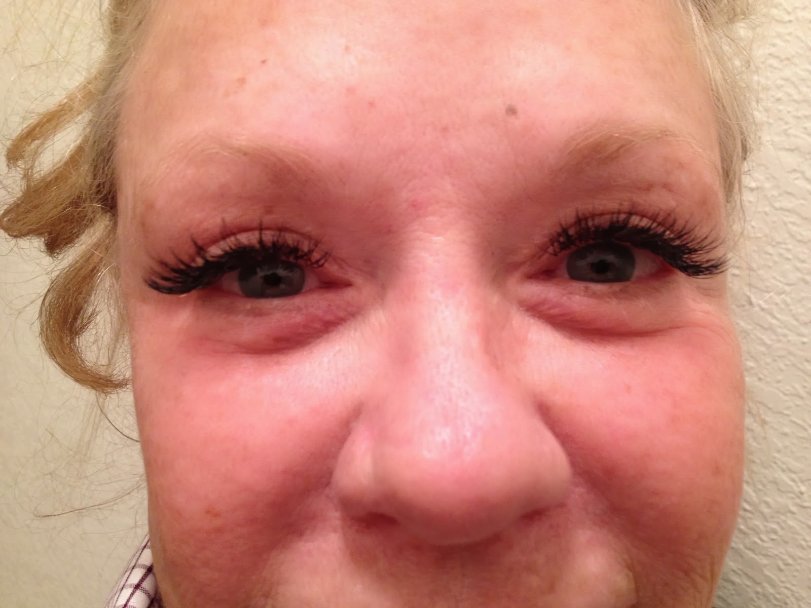 kelli's eyelashes