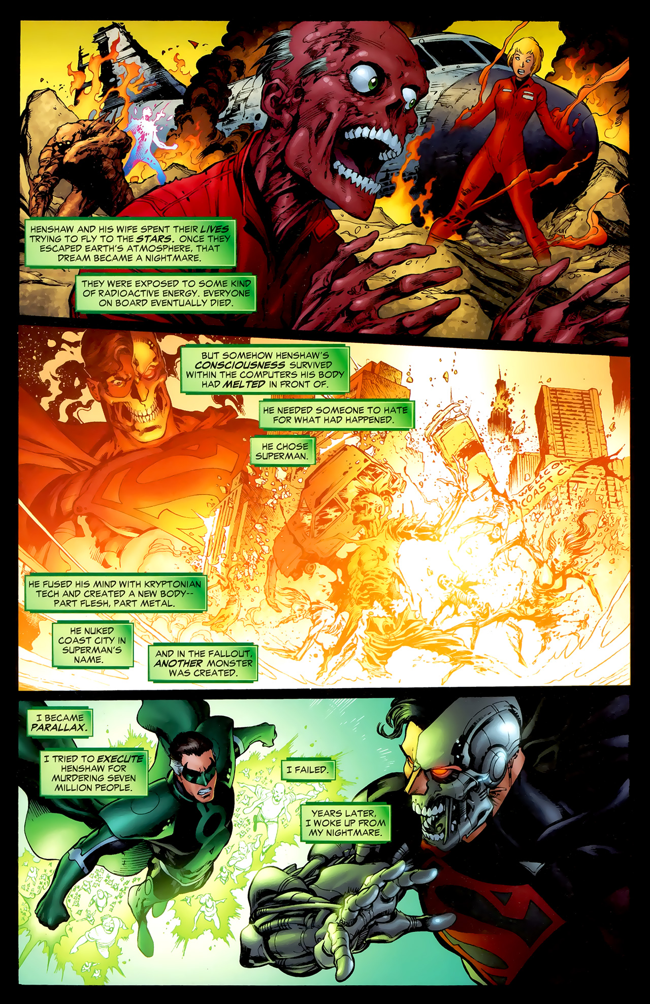 Read online Green Lantern (2005) comic -  Issue #12 - 4