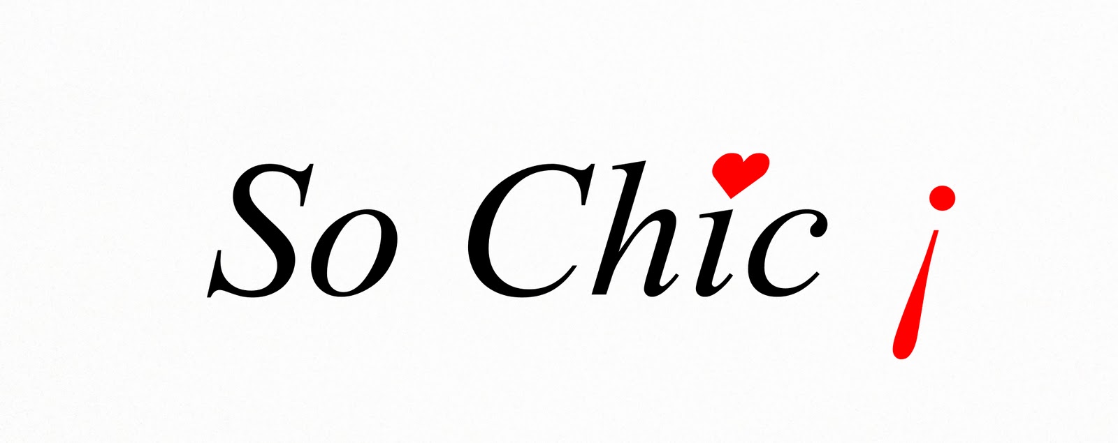 So Chic