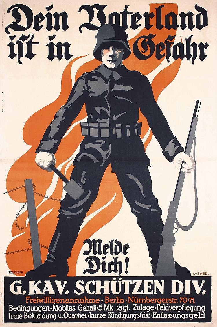 Roads to the Great War Representations of German Soldiers on War Posters