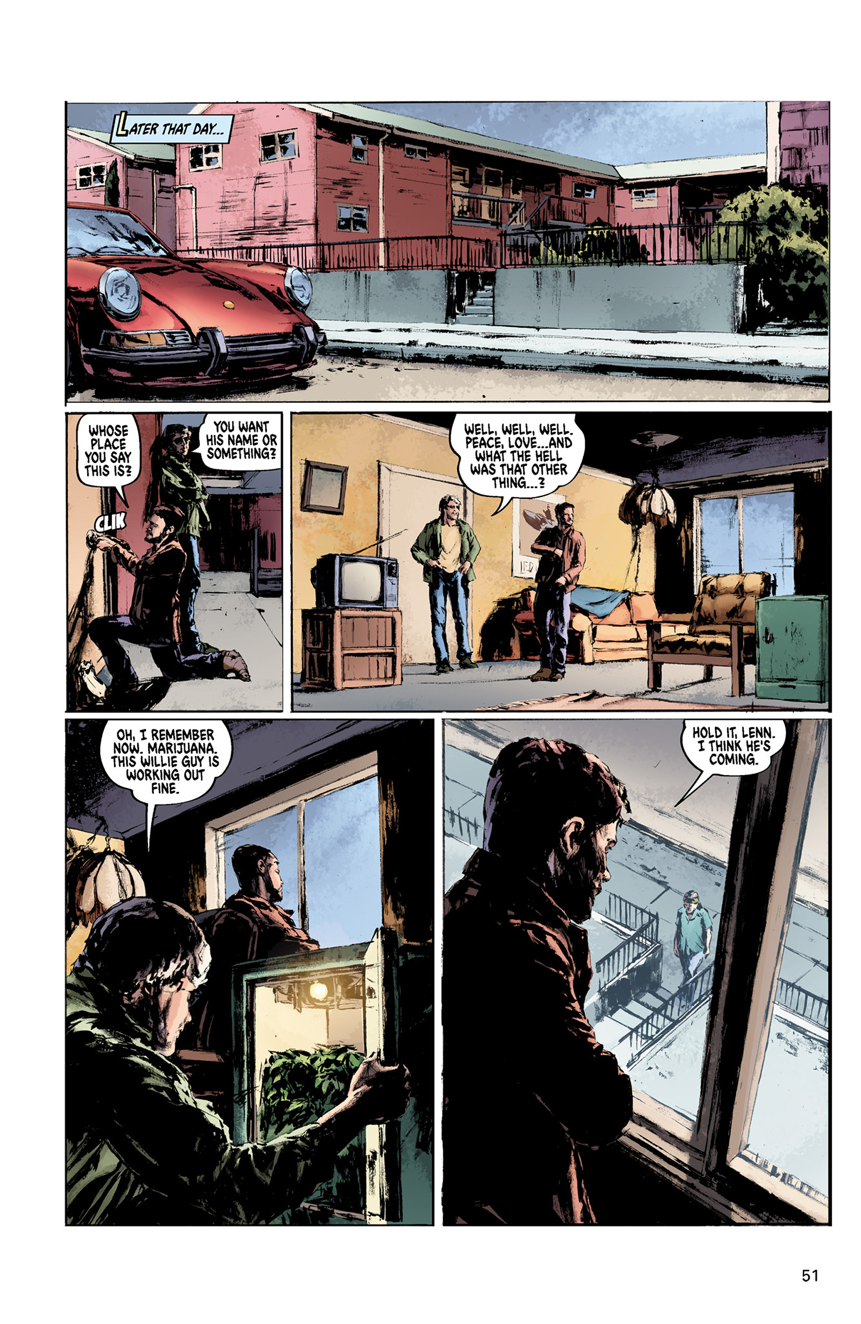 Read online Dark Horse Presents (2011) comic -  Issue #24 - 53