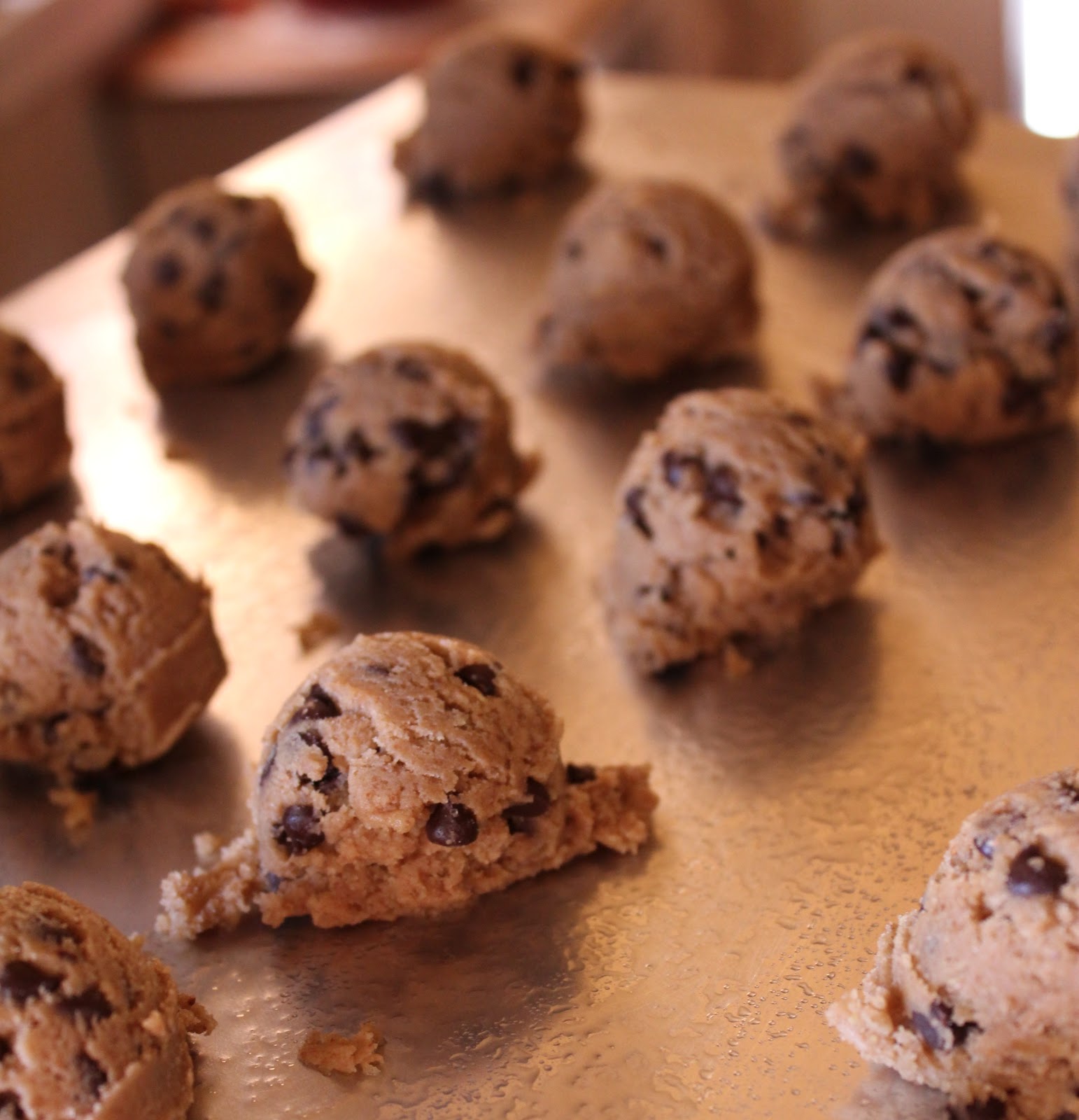 Saltbox House Creations Whole Wheat Peanut Butter Chocolate Chip Cookies