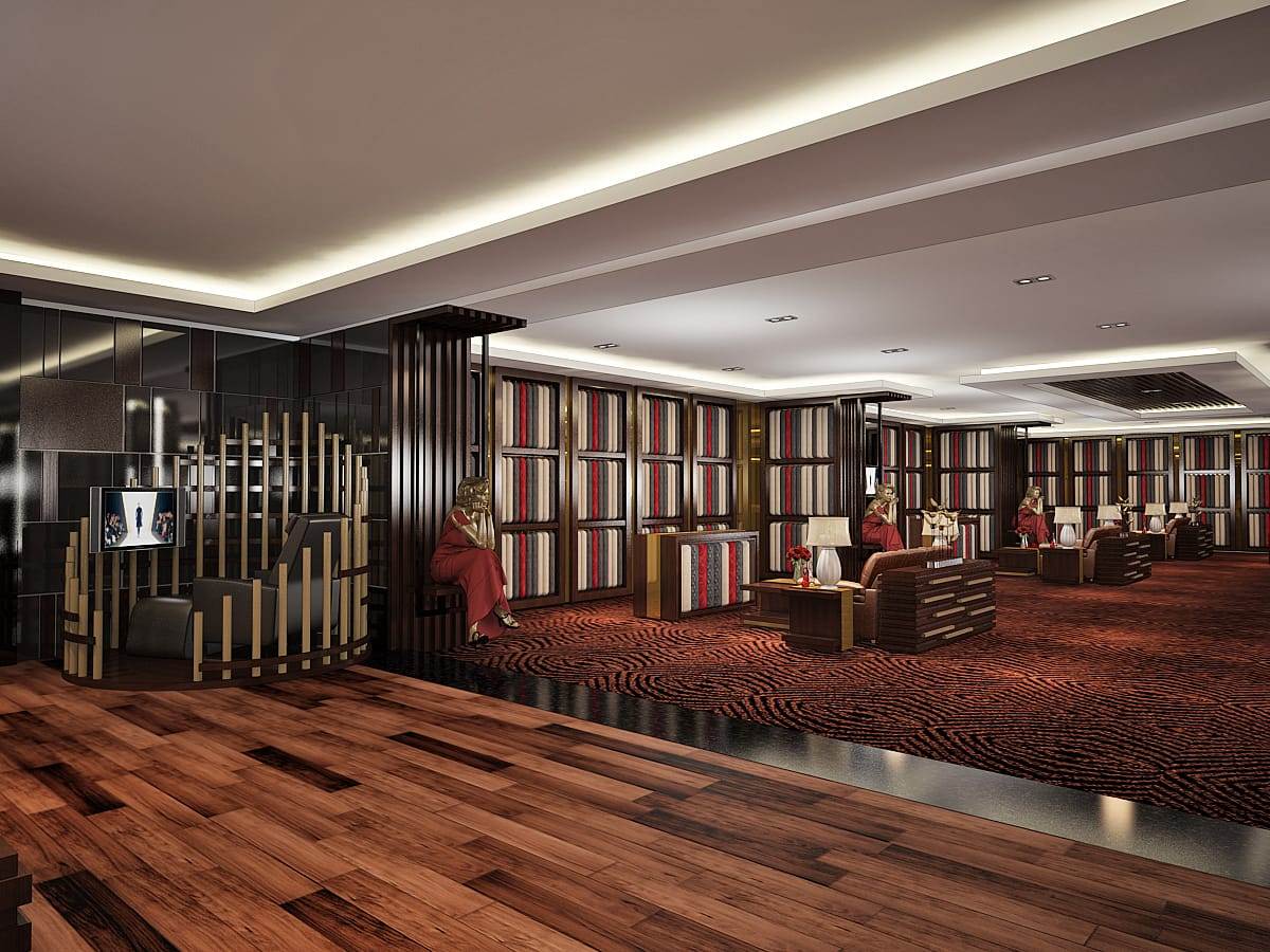 Berbagai bahan yang ditawarkan oleh D'Fashion