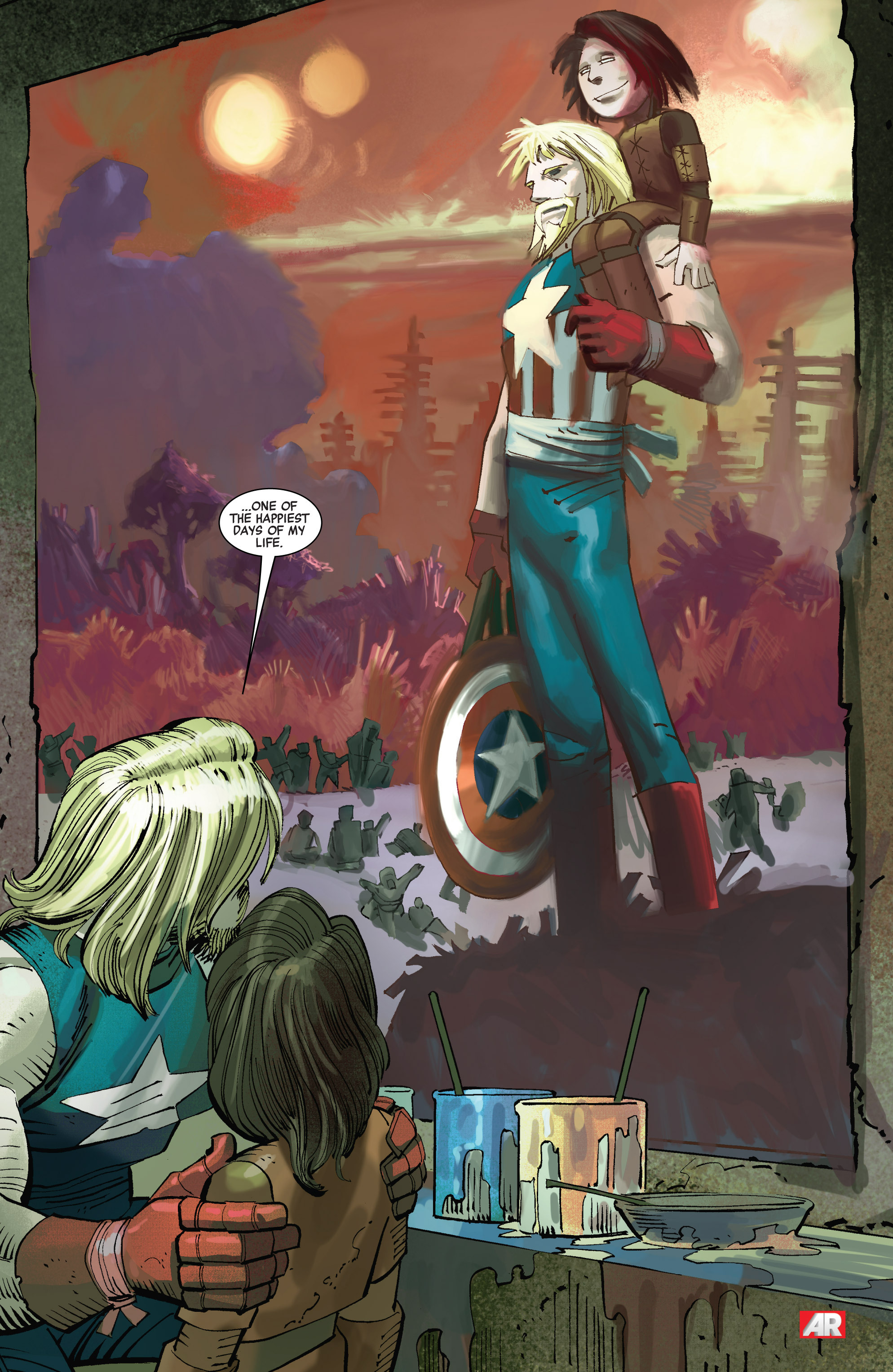 Read online Captain America (2013) comic -  Issue #9 - 4