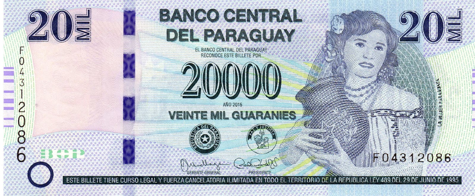 NOTAFILIA BILLETES DEL MUNDO 378 PARAGUAY 20000 GUARANIES ver-20-000-leguas-de-viaje-submarino-pel-cula-completa-disney