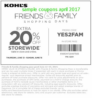 Kohls coupons april Kohls coupons april