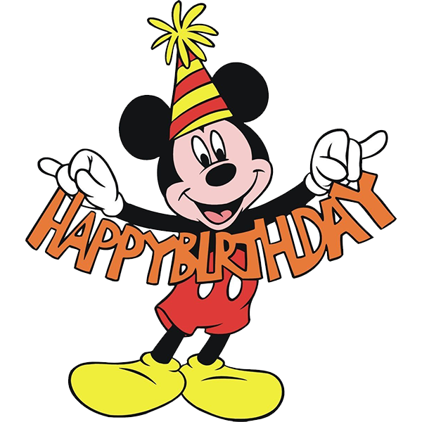 Feliz Cumpleanos Mickey