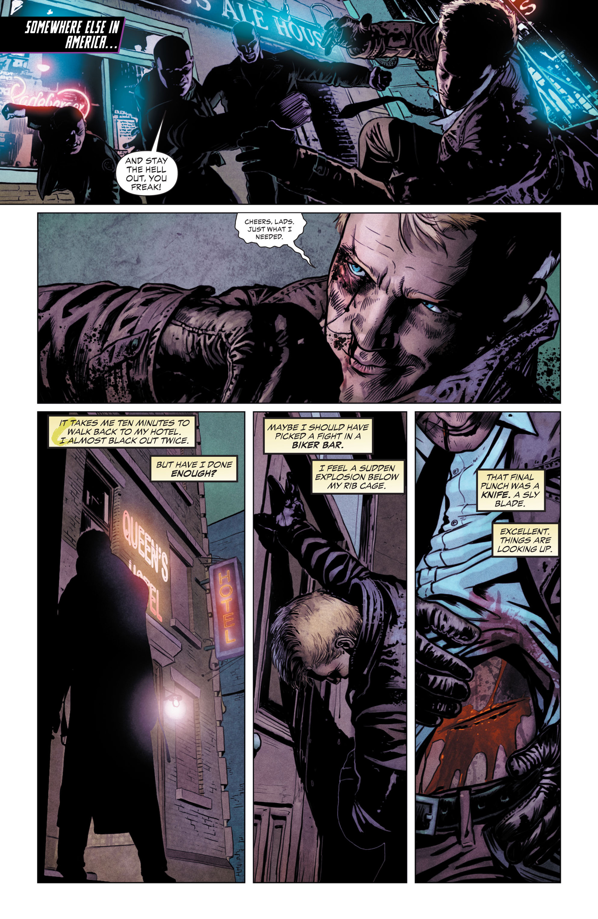 Read online Justice League Dark comic -  Issue #2 - 10