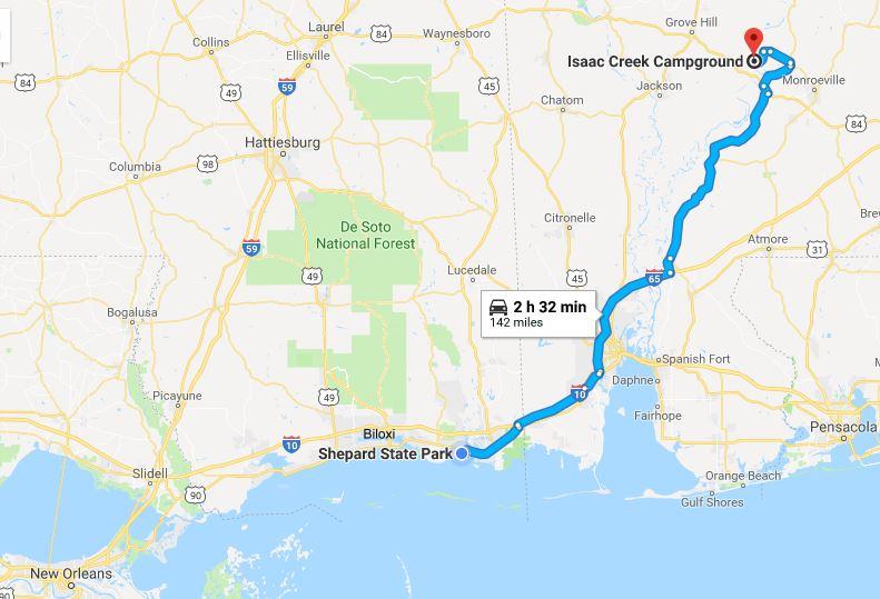 High Tide And Green Grass Shepard State Park Gautier, Mississippi