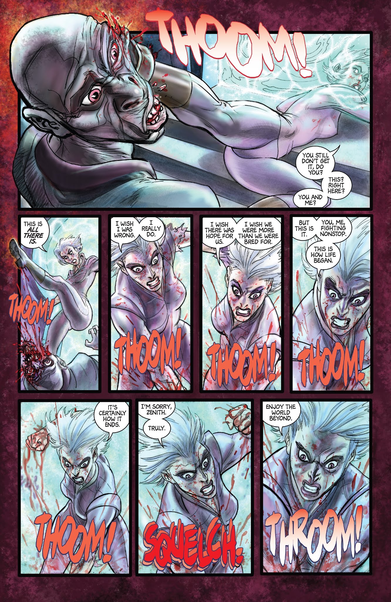 Read online Stellar comic -  Issue #6 - 17