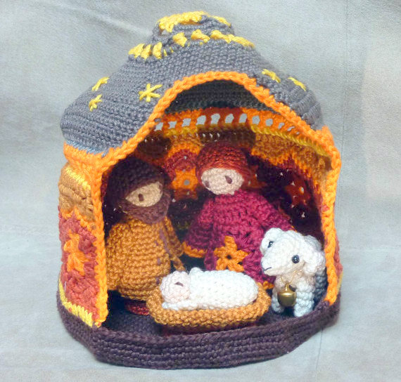 Christmas nativity Crochet pattern