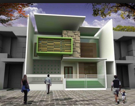 Pengertian Fasad Bangunan
