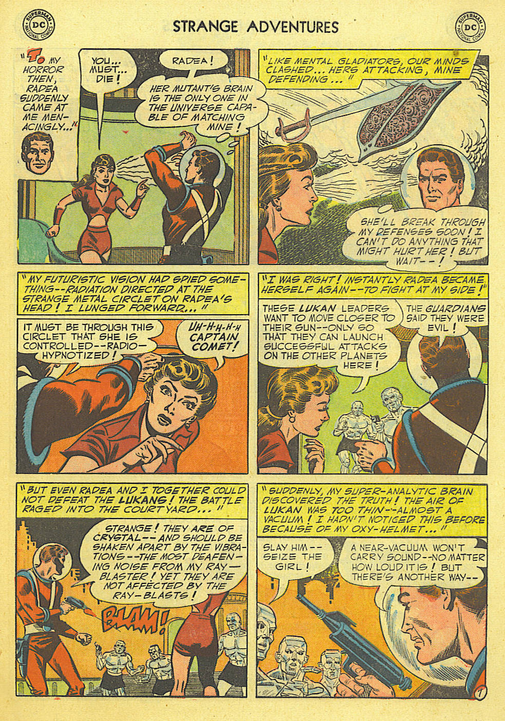 Read online Strange Adventures (1950) comic -  Issue #22 - 9