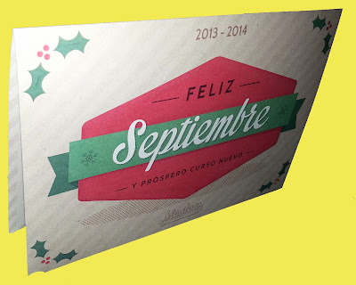 Postal Christmas Agencia Maslow - Feliz Cruso Nuevo