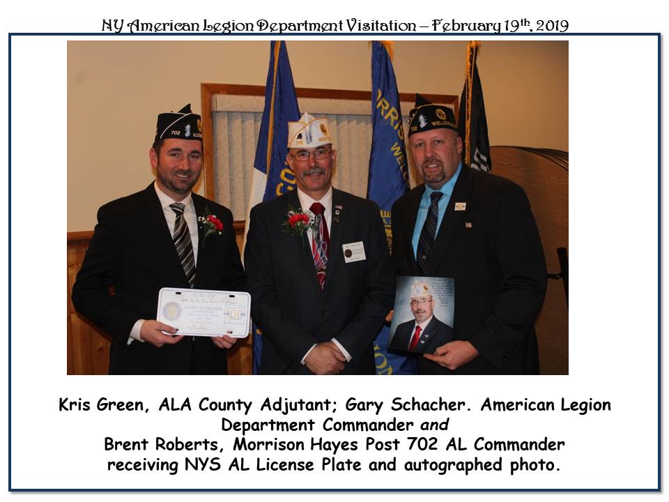 Wellsville Regional News (dot) com Scenes and News from the Wellsville American Legion