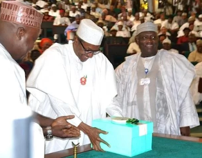 Date for budget signing has not been fixed- Presidency says 6 b