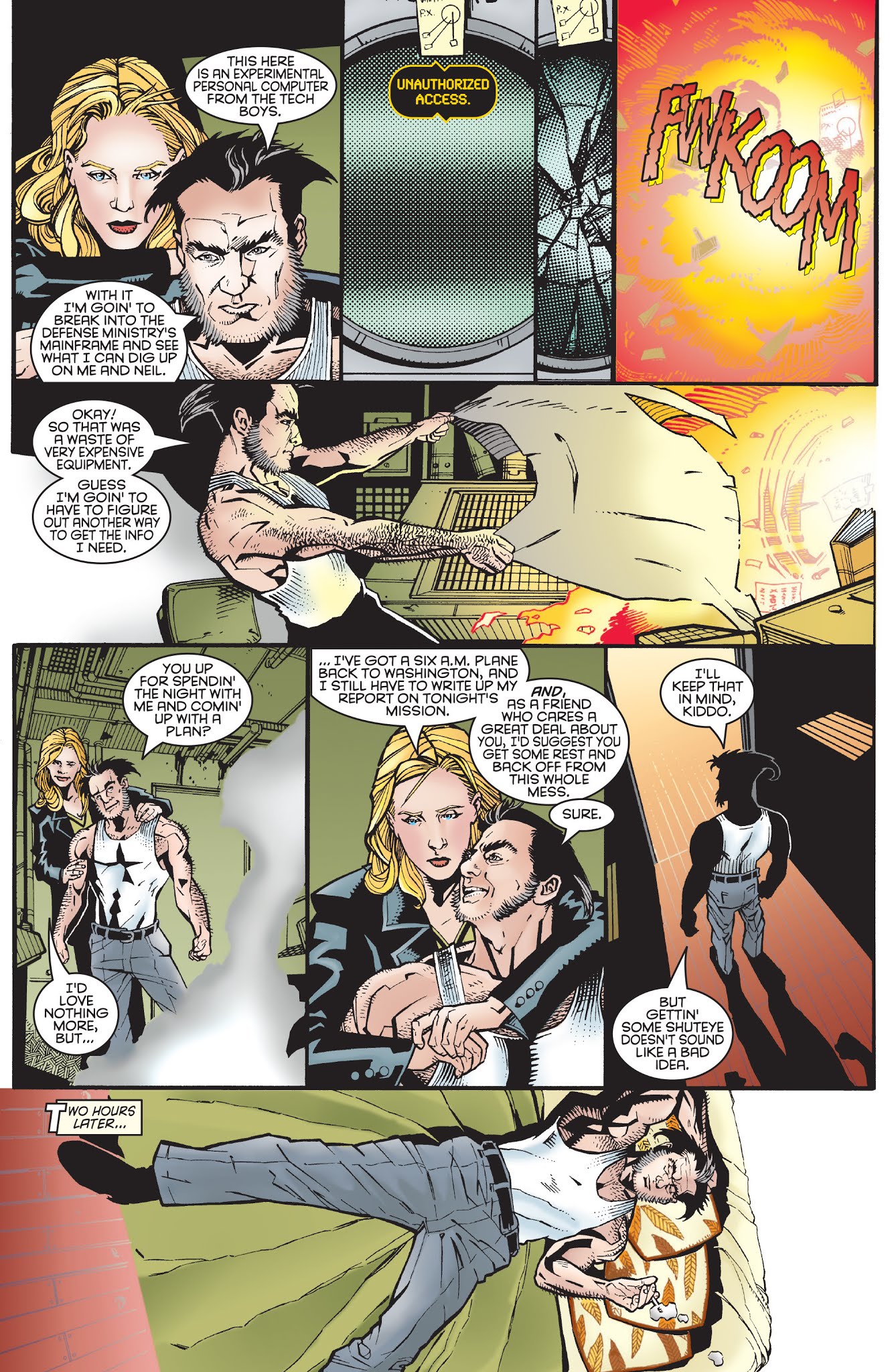 Read online Wolverine: Prehistory comic -  Issue # TPB (Part 3) - 3