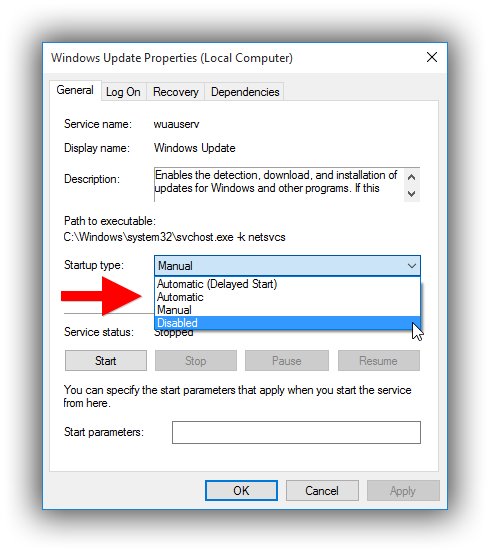 Cara Mencegah Windows 10 Update Secara Otomatis