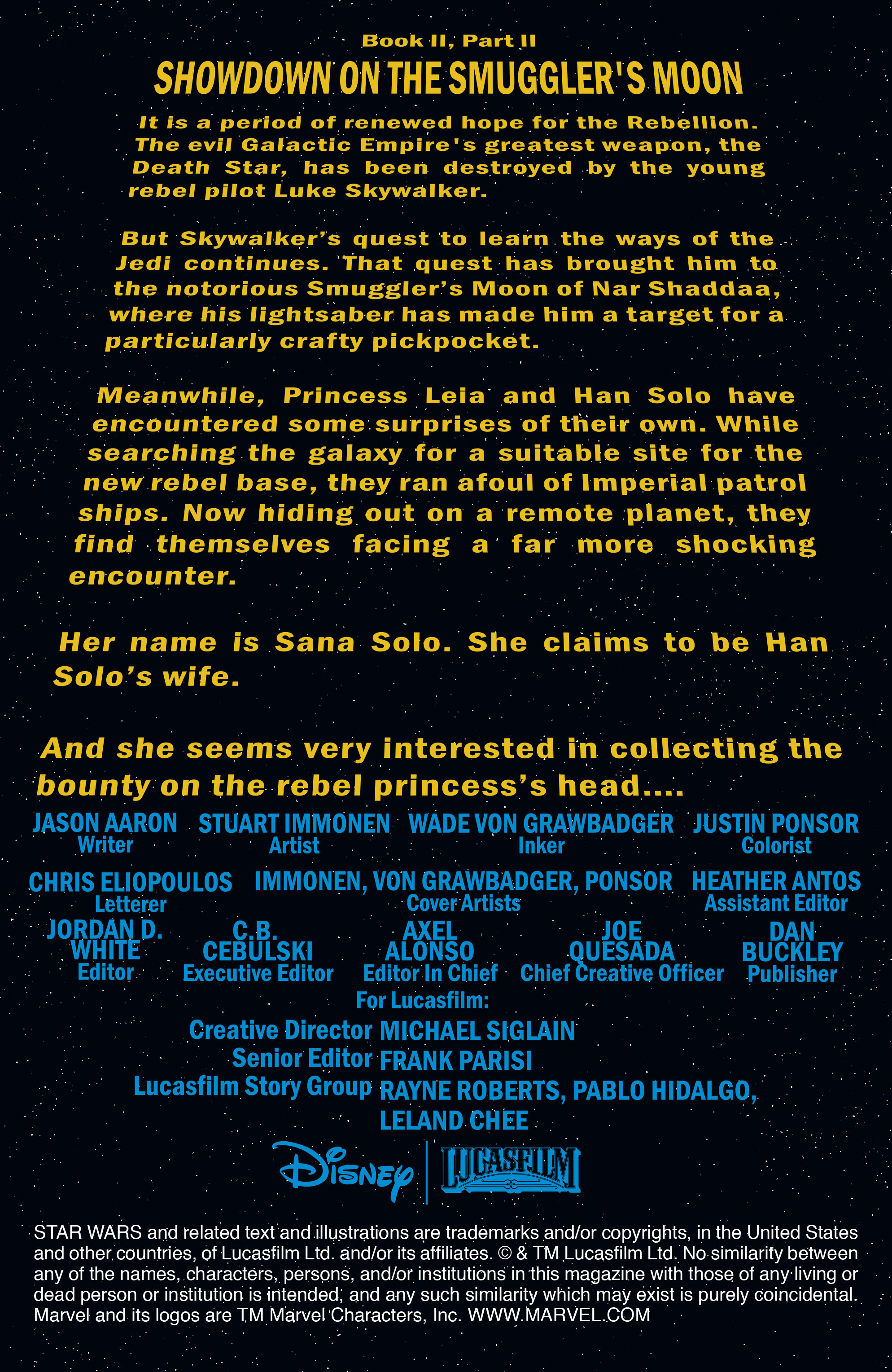 Read online Star Wars (2015) comic -  Issue #9 - 2