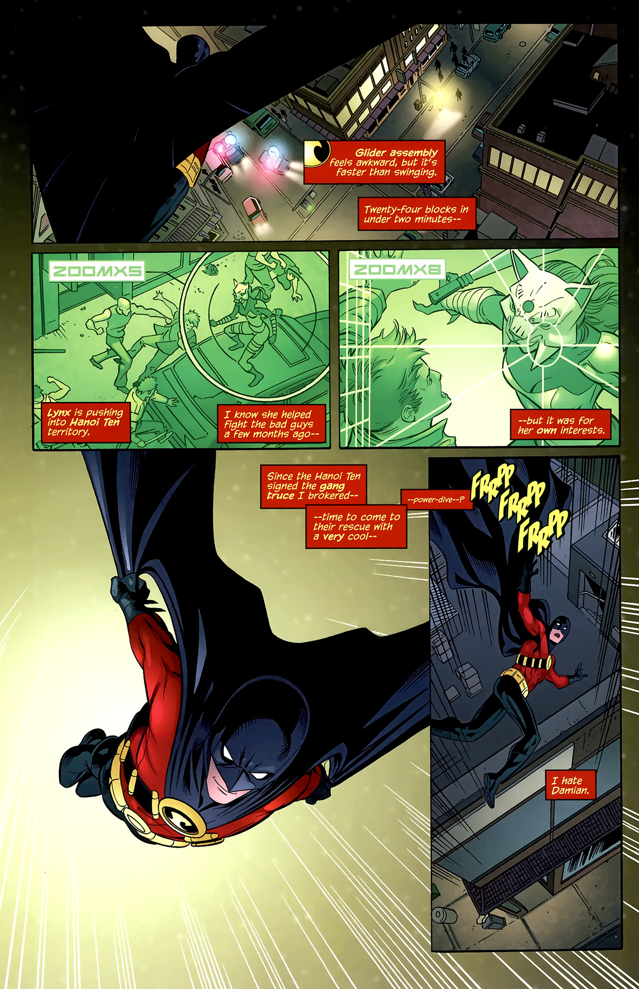 Read online Red Robin comic -  Issue #13 - 6