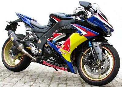 The photos Modifications Kawasaki Ninja 250 | Diverse Information