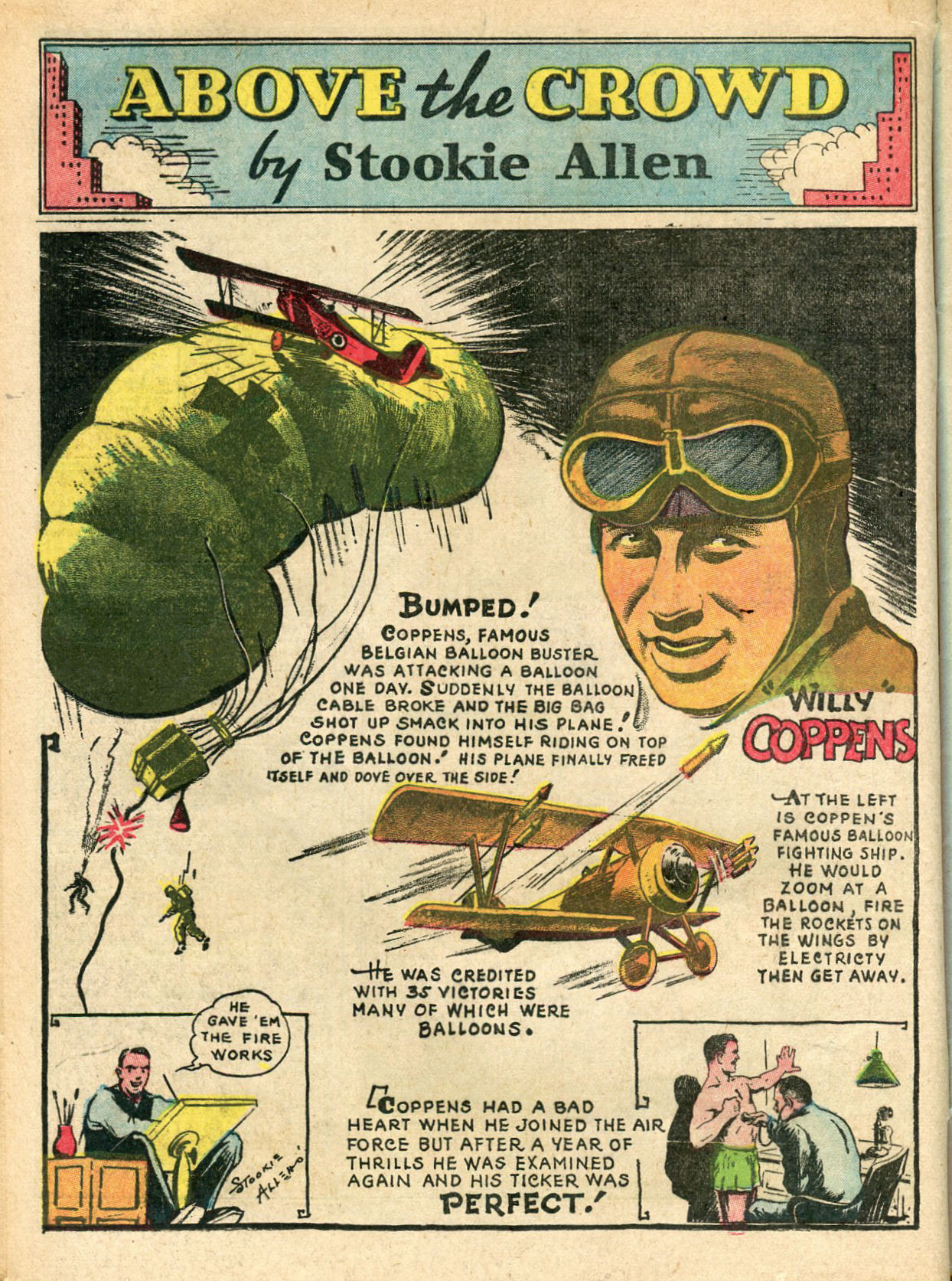 Read online Famous Funnies comic -  Issue #33 - 22