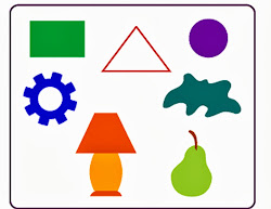 organic shapes geometric shape graphic september flickr