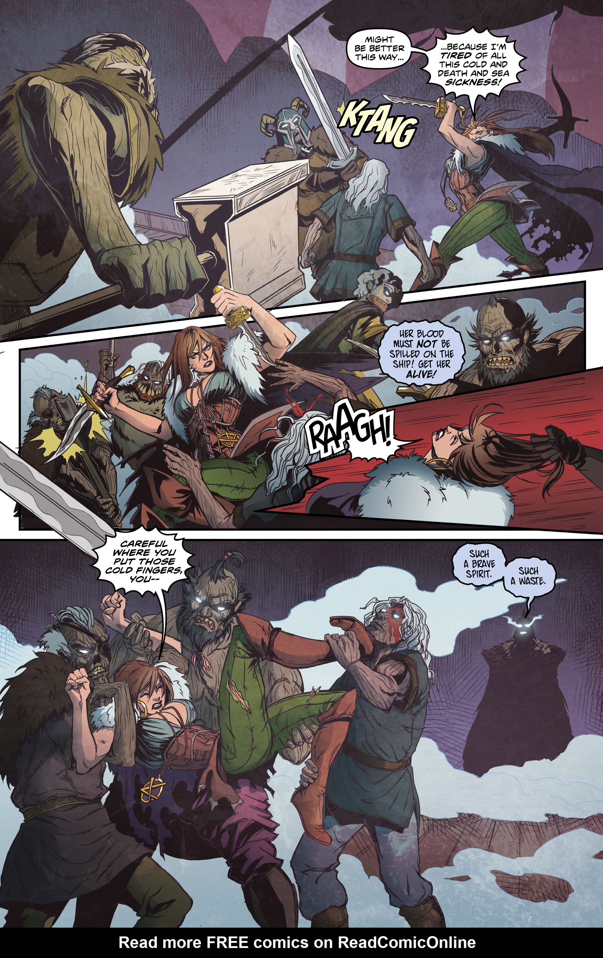 Rogues! (2014) issue 3 - Page 15