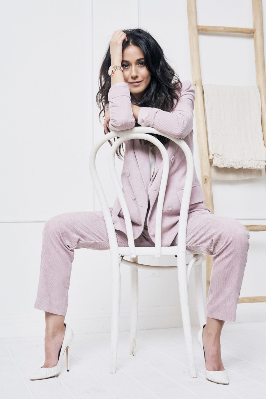 Emmanuelle Chriqui Clicked For Hey Beauti Magazine Volume 3 - 2019