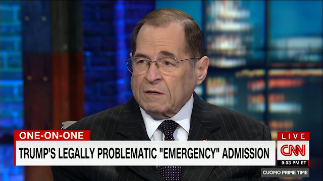 Rep. Nadler: Trump's declaration opens up 'tyranny'