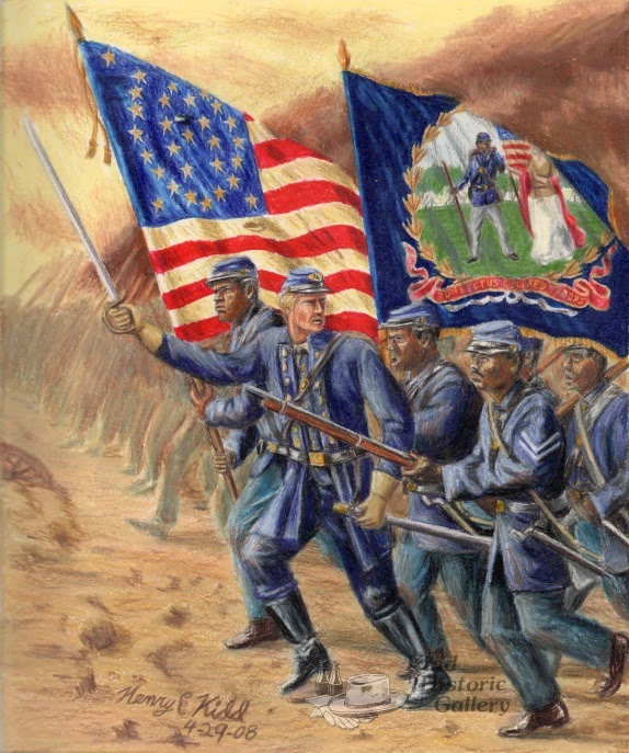 ONCE A CIVIL WAR: July 30, 1864---The Burning of Chambersburg, PA; The ...