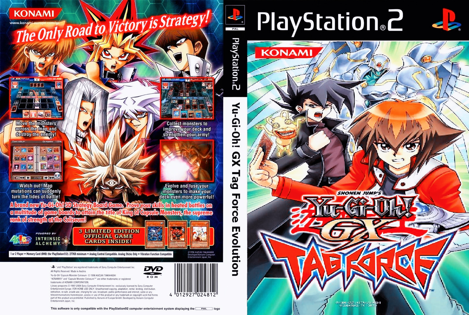 YuGiOh! GX Tag Force Evolution PS 2 iso tips and trik zona tersembunyi YuGiOh! GX Tag Force Evolution PS 2 iso tips and trik zona tersembunyi