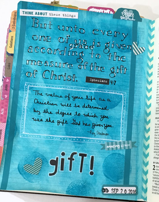 Daily Life Bits Amp Pieces Bible Journaling Inspiration