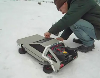 BlendLines: Build your own time machine...