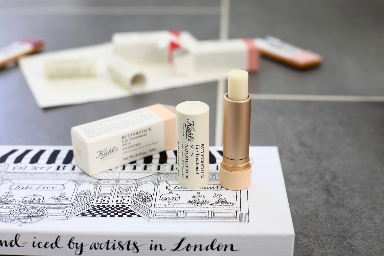 Emtalks Kiehl's Butterstick Lip Treatment Lip Balm Review
