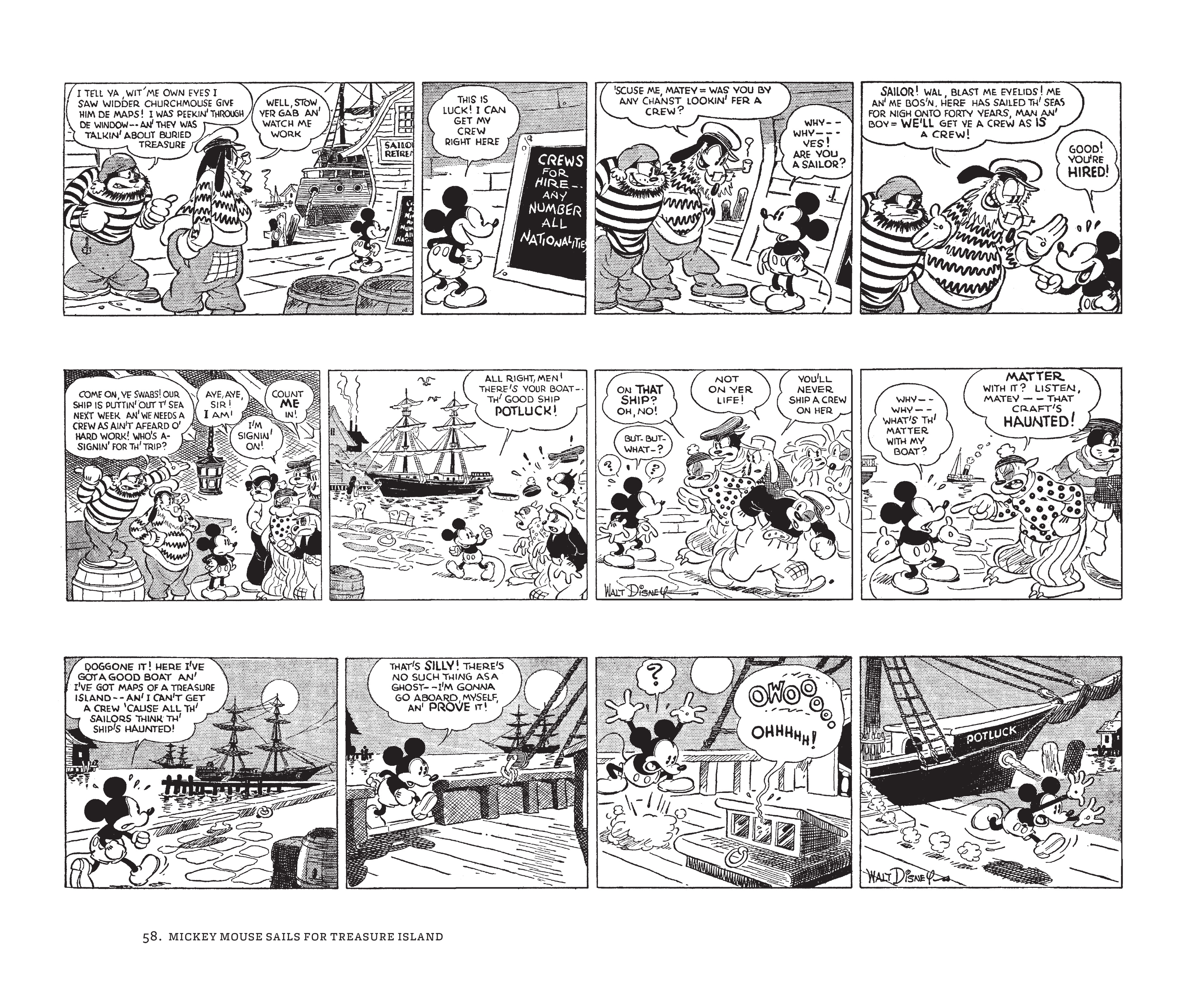 Read online Walt Disney's Mickey Mouse by Floyd Gottfredson comic -  Issue # TPB 2 (Part 1) - 58