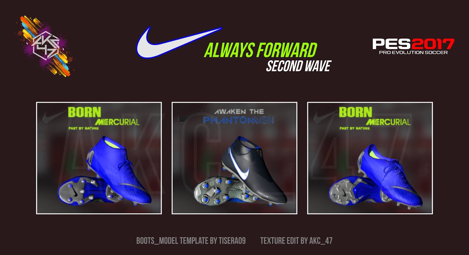 Doctor en Filosofía Reconocimiento Flotar PES 2017 Nike Always Forward Second Wave by AK-RF Mods ~ SoccerFandom.com |  Free PES Patch and FIFA Updates