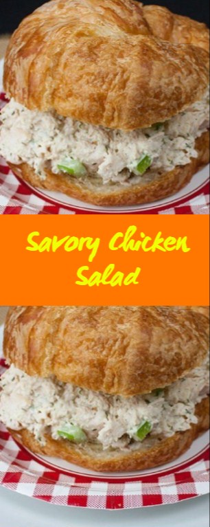 Savory Chicken Salad