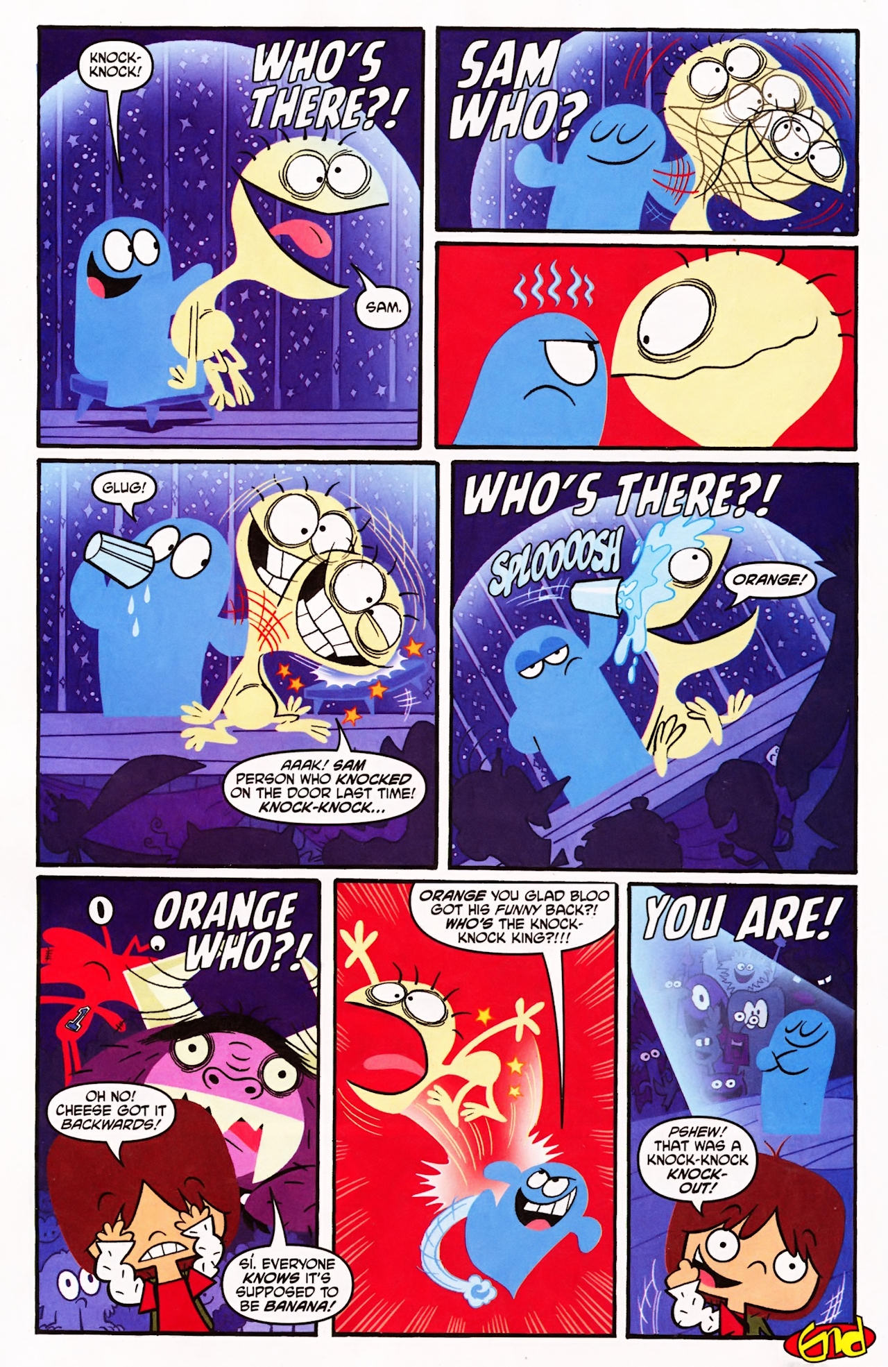 Read online Cartoon Network Block Party comic -  Issue #55 - 12