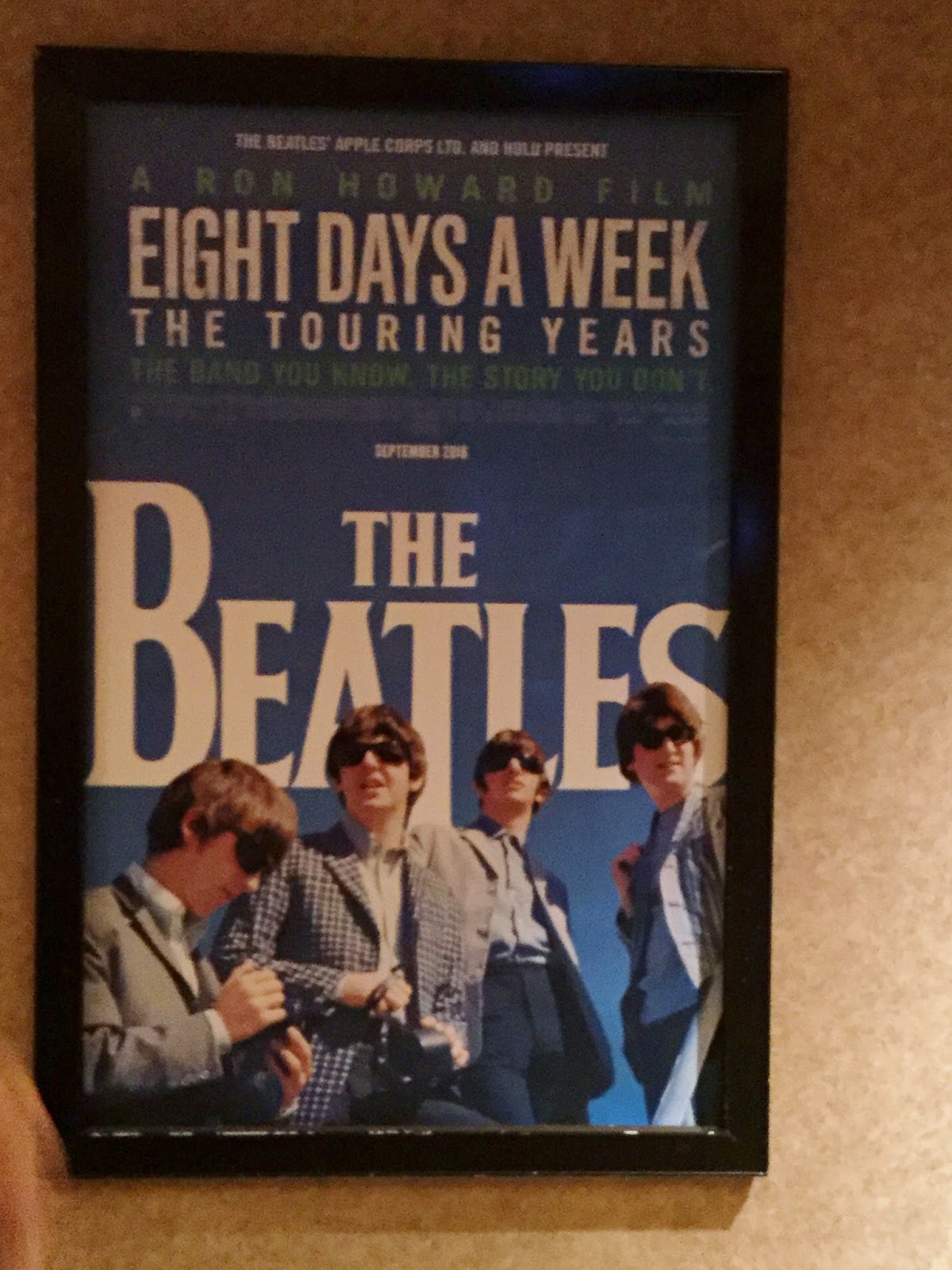 Meet The Beatles For Real Eight Days A Week The Beatles Touring Years A Review