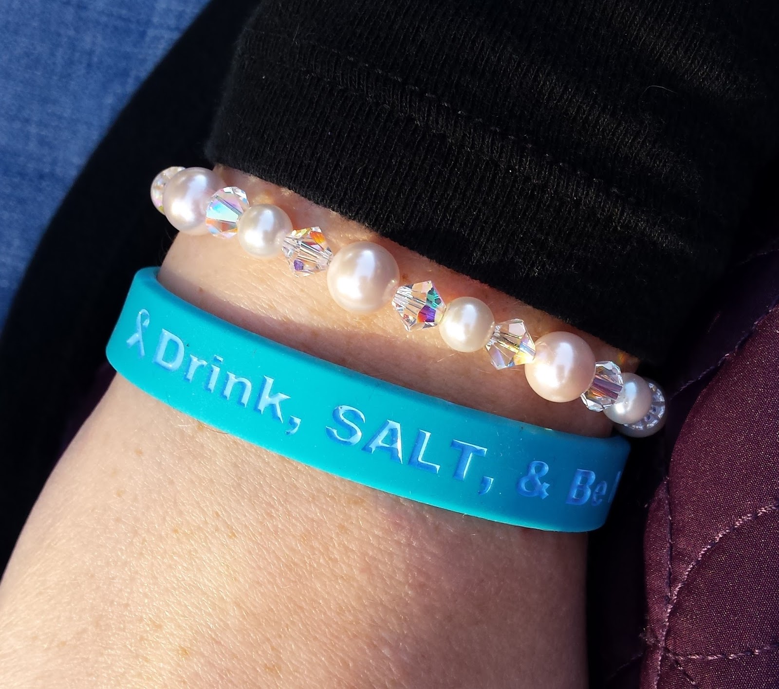 Cranberry Tea Time Dysautonomia Awareness Month