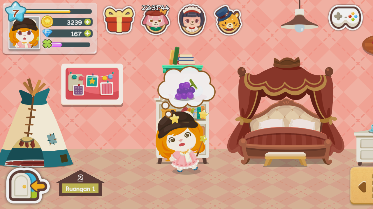 Adventure Of Lifetime Happy Pet Story Game Hp Yang Seru