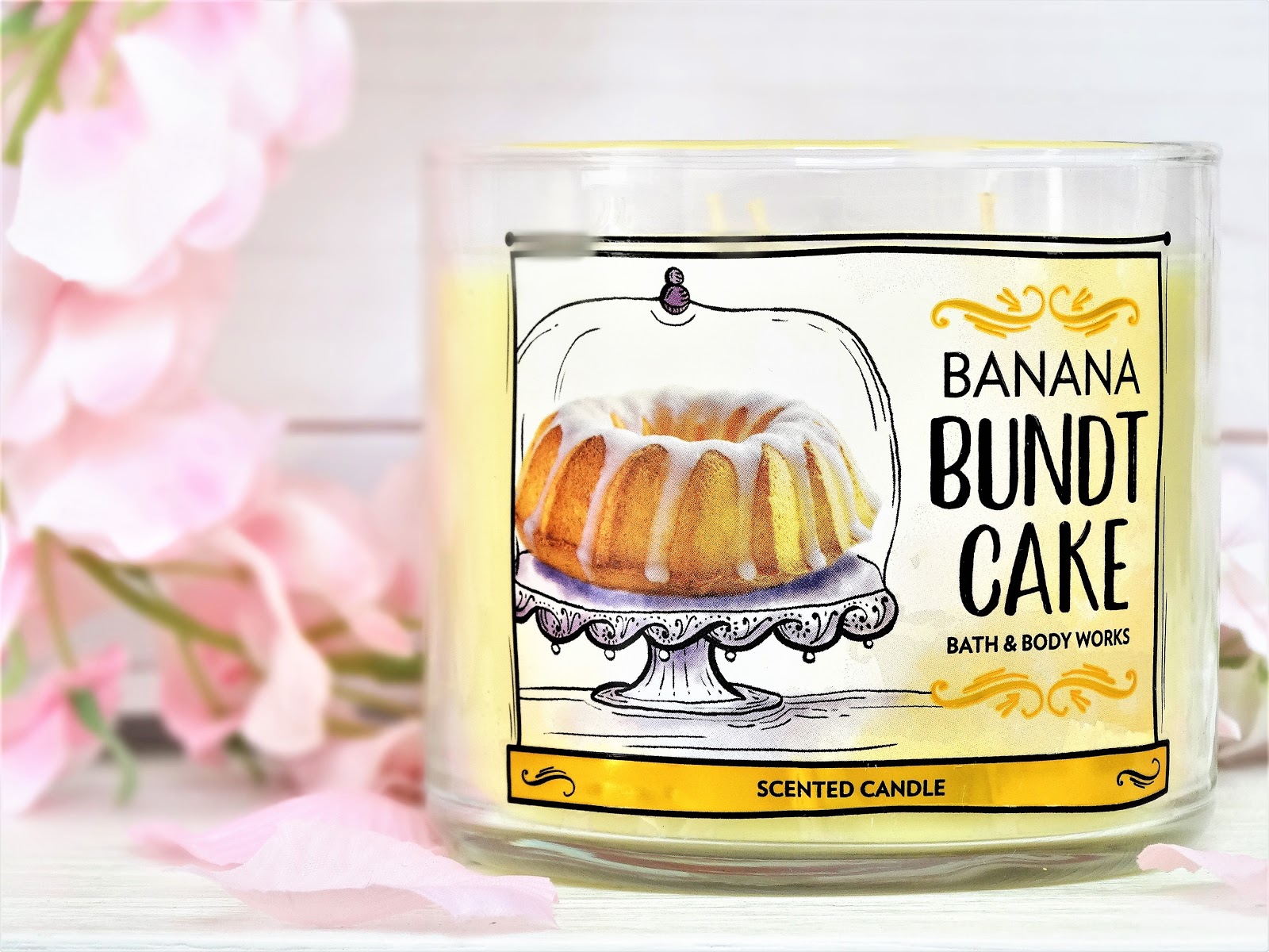 BATH & BODY WORKS BANANA BUNDT CAKE AVIS