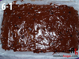 Bizcochón de chocolate con pepitas - Paso-6-1