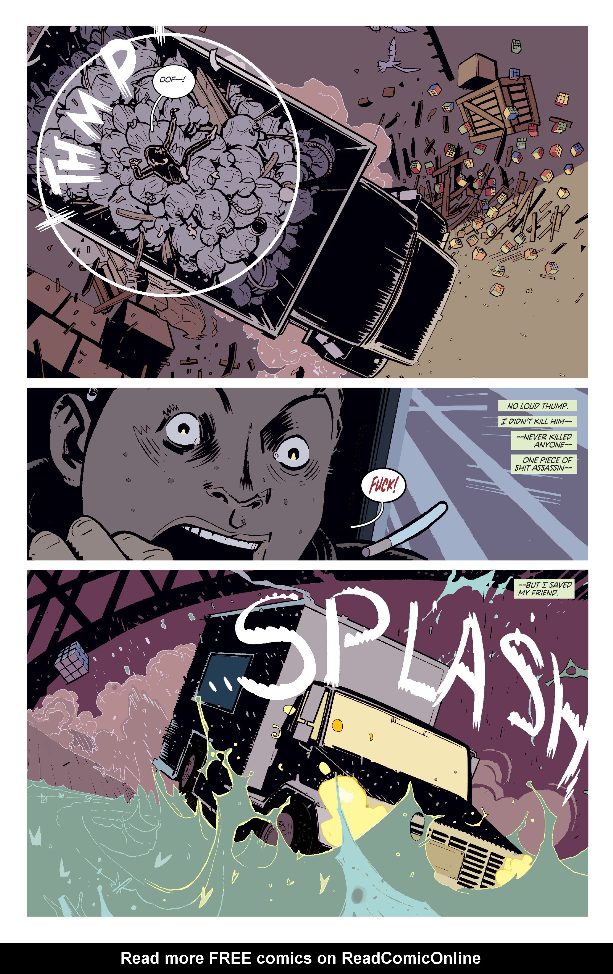 Read online Deadly Class comic -  Issue #13 - 5