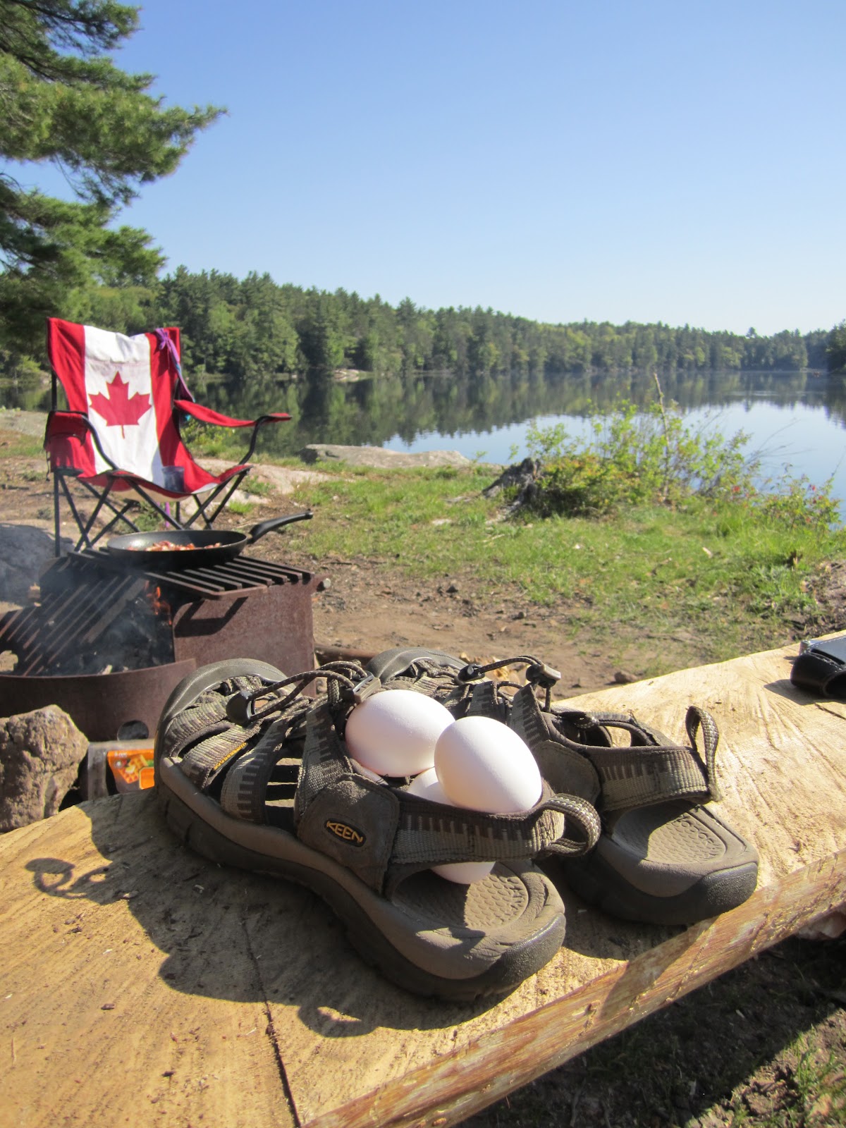 Only in Peterborough The Great Outdoors Kawartha Highlands Camping